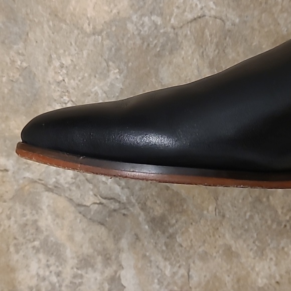 St Agni black leather mules - Picture 4 of 4